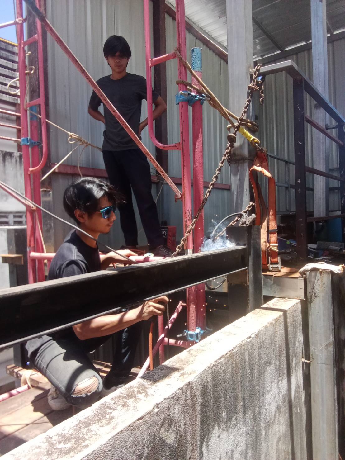 STRUCTURE ELEVATOR 7